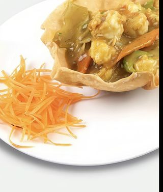 131. Gamberetti in salsa piccante