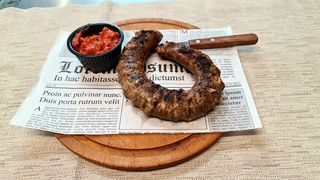 Суджук на гребен (200г)