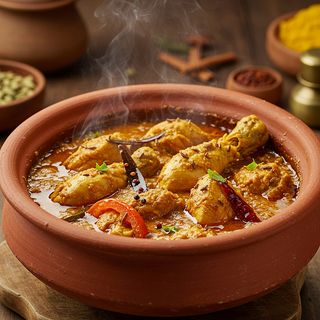 Masala Chicken Curry