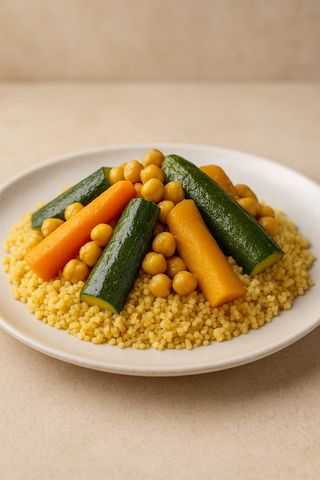 Couscous vegetal