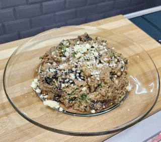 ბადრიჯანი ყველით - 100გრ