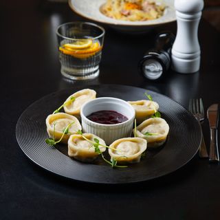 Pierogi z kaczką (6szt, 350g)