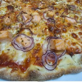 Pizza Salmão Fresh