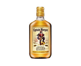 Captain Morgan Spiced Gold (sticla mica - 200ml)