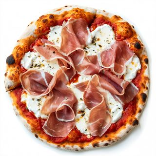 Crudo e stracciatella