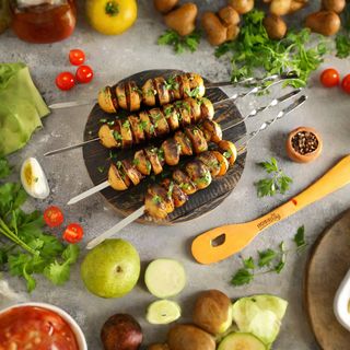 Картопля з підчеревиною на мангалі (200г)