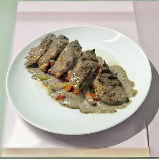 Філе хека з овочами на пару (280г)