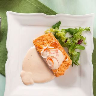 PASTEL DE MERLUZA CON MAYONESA