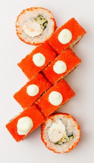 Ролл "Калифорния" с креветкой