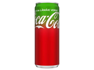 Coca Cola Lime 0.33