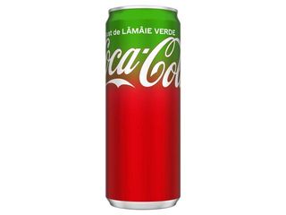 Coca Cola Lime 0.33