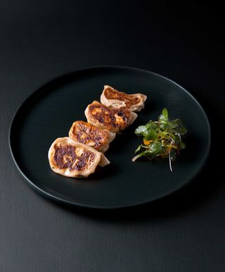Gyozas Mariscos