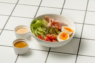 БОУЛ с индейкой