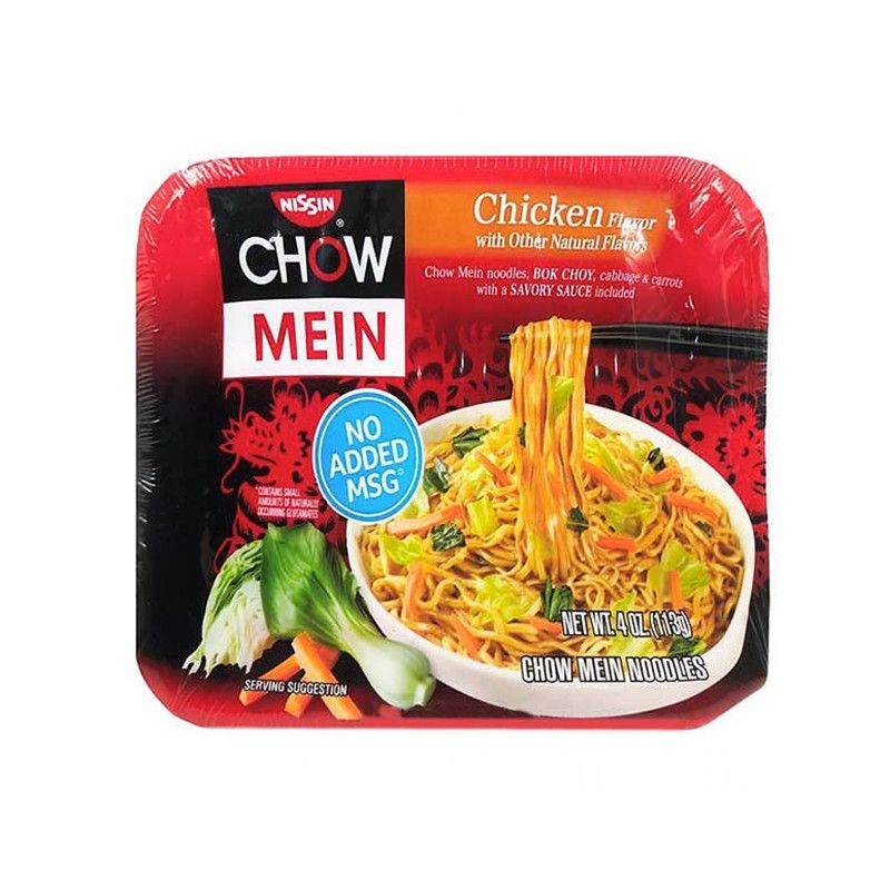 Nissin Beef Chow Mein Noodles, 113G