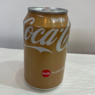 Coca cola vanille