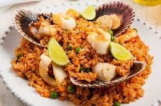 Arroz Con Mariscos