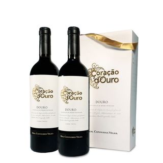 Coração d'Ouro Tinto 2018 (Kit 2 Garrafas)