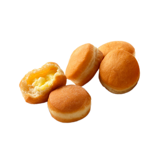 Mini krapfen farcito