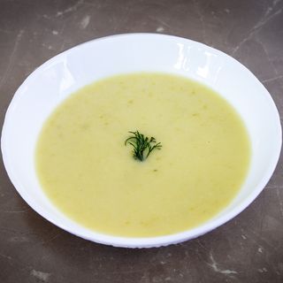 Potaž od krompira i praziluka