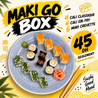 Maki Go Box
