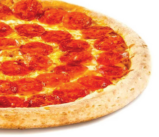 Пепперони на традиционном тесте 23 см 