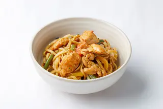 Udon cu pui