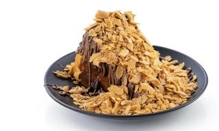 Испанский чизкейк с посыпкой