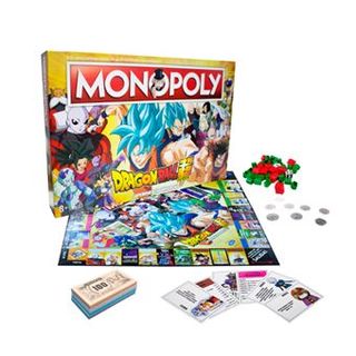 Monopoly Dragon Ball Super  - 5036905041850