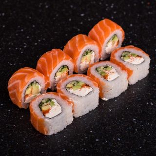 Філадельфія з копченим лососем