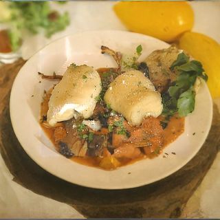 Samolina with Goat Meat