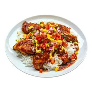 Charolita De Pollo A La Pibil