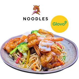 NOUILLE UDON  POULET 