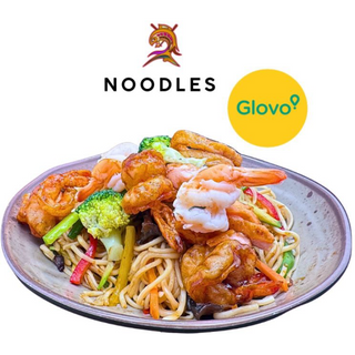 NOUILLE UDON  POULET 