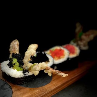 52. Spider roll 6 pezzi