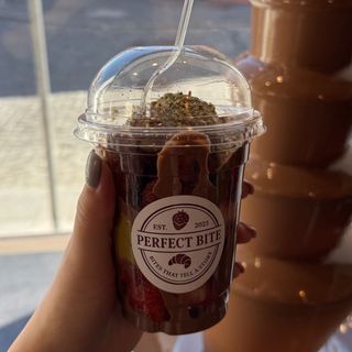 Pahar căpșuni Dubai (mare)