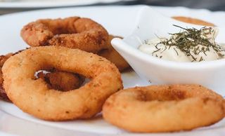 Onion rings 100g