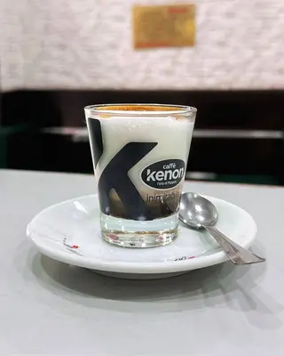 Caffè schiumato