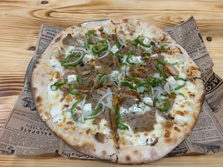 9 Pizza Kebab (33 Cm.)