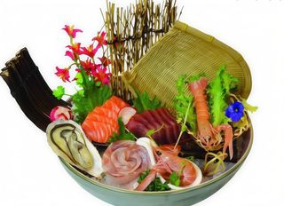 148. Sashimi misto speciale