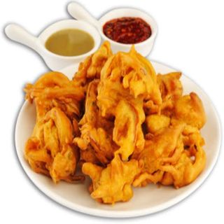Paneer pakora (7 uds.)