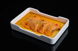 Carpaccio salmone - 4 pezzi