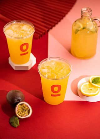 Limonade Aux Fruits De La Passion