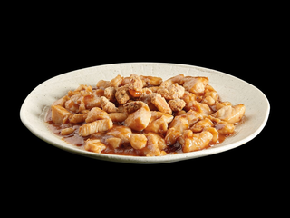 Pollo alle mandorle
