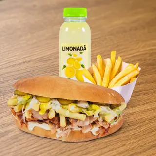 Meniu Sandviș Kebab de Pui