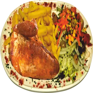 1/4 Pollo