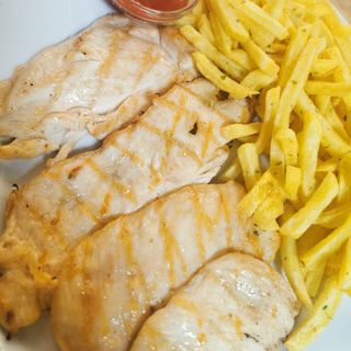 Bifinhos de Porco Grelhados