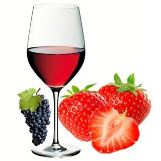 Напівсолодке Червоне Вино Полуничка (1л)