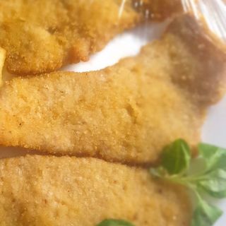 Cotoletta di pollo alla milanese 