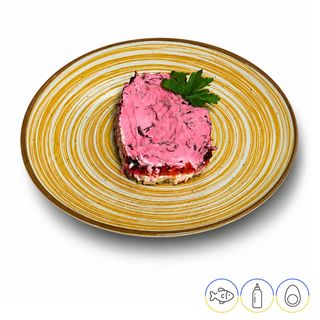 Ensalada con arenque Shuba