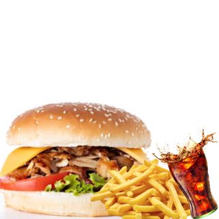 MENÚ Doner Burger